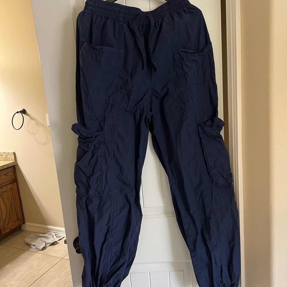 Aerie Navy Women's Track Pants